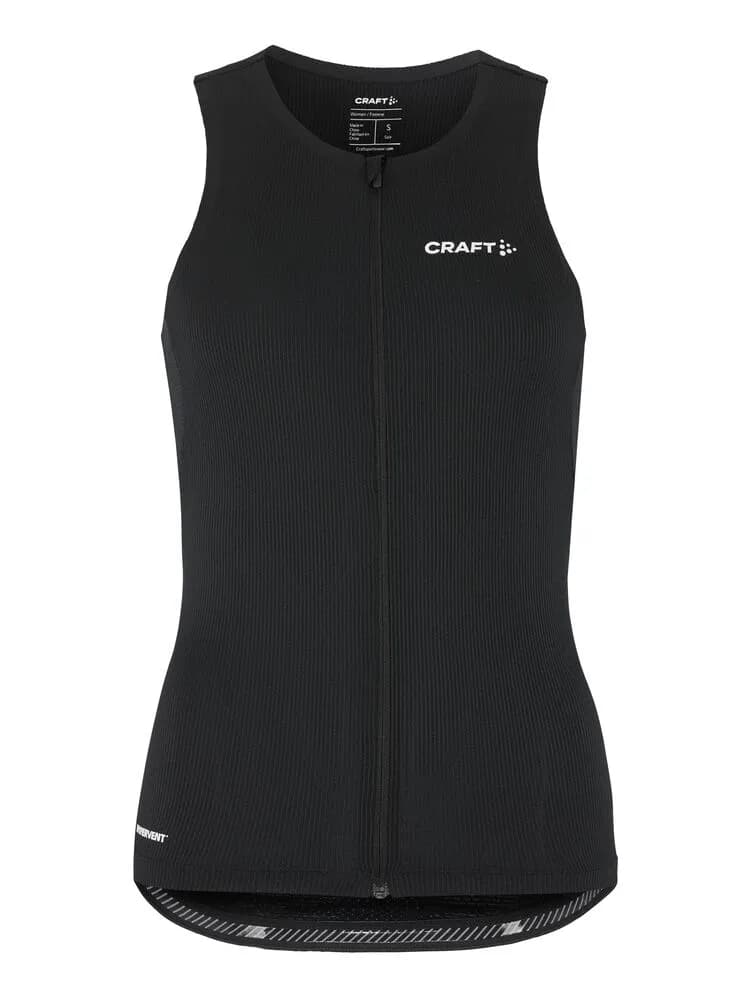 Adv Endur Singlet W - Black