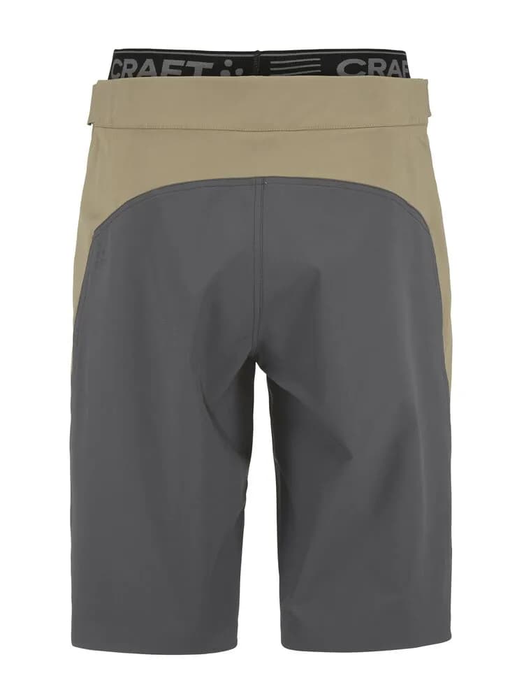 Adv Offroad Xt Shorts W Pad M - Raw/Granite