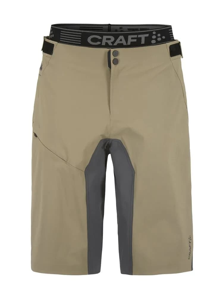 Adv Offroad Xt Shorts W Pad M - Raw/Granite