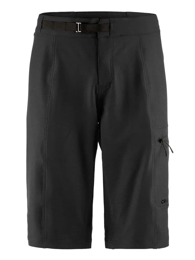 Core Offroad Xt Shorts W Pad M - Black