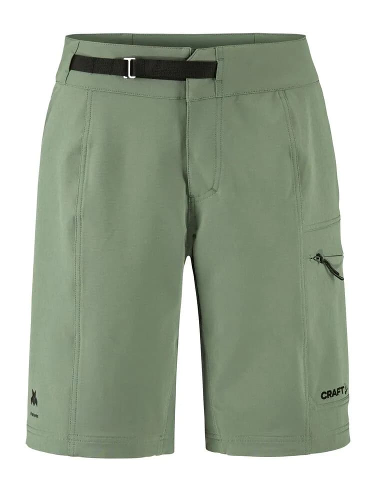 Core Offroad Xt Shorts W Pad W - Thyme