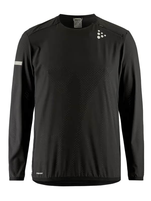 Pro Hypervent Ls Wind Top 2 M - Black