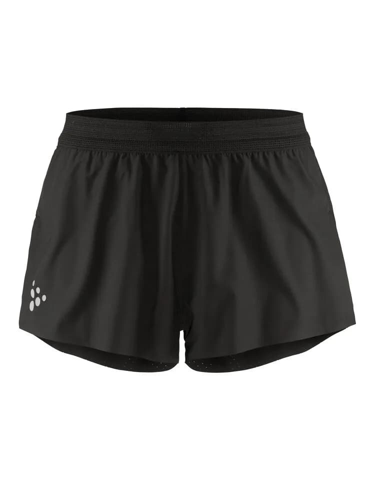 Pro Hypervent Split Shorts 2 M - Black