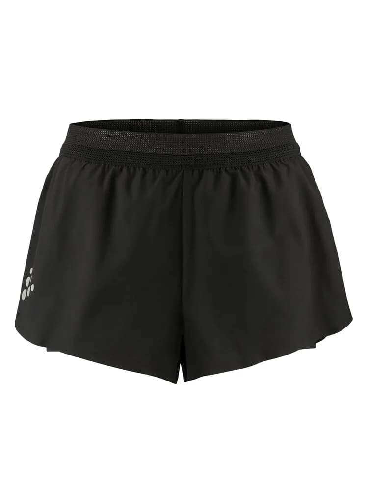 Pro Hypervent Split Shorts 2 W - Black