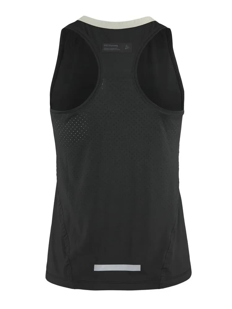 Pro Hypervent Singlet 2 W - Black
