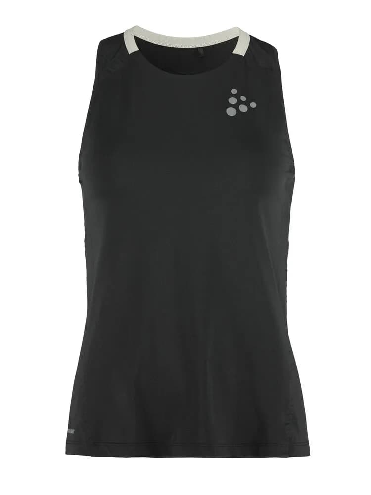 Pro Hypervent Singlet 2 W - Black