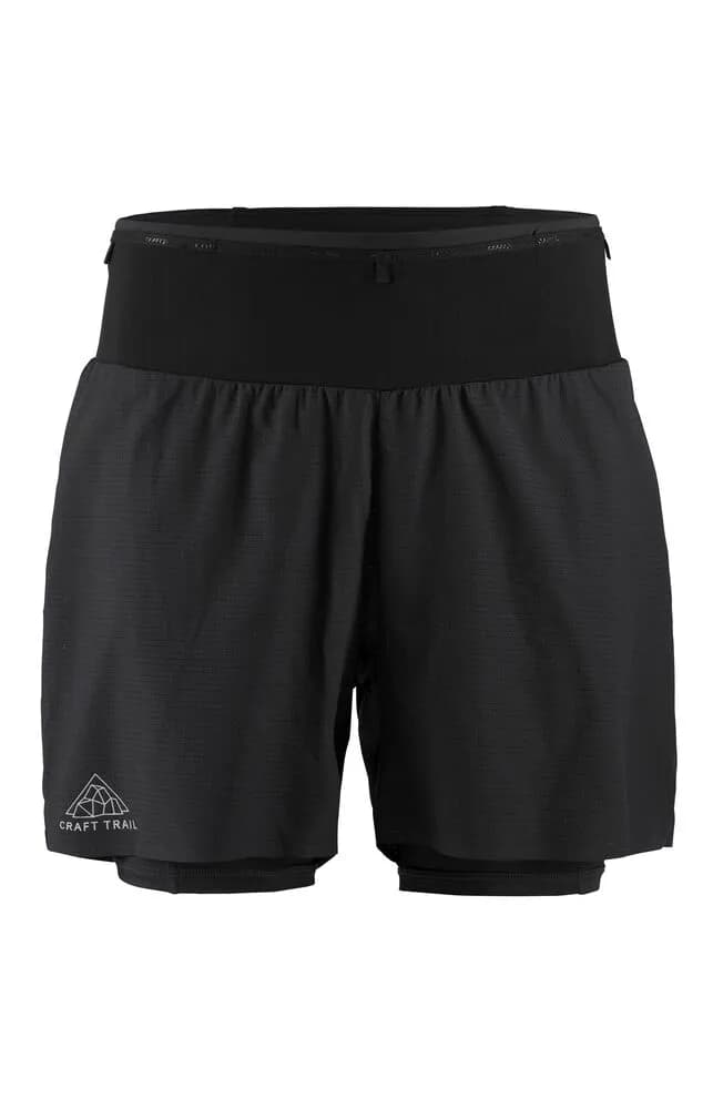 Pro Trail Shorts M - Black