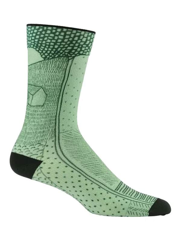 Adv Endur Graphic Sock - Spruce/Twig