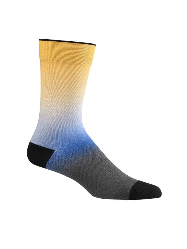 Adv Endur Graphic Sock - Juniper/Multi