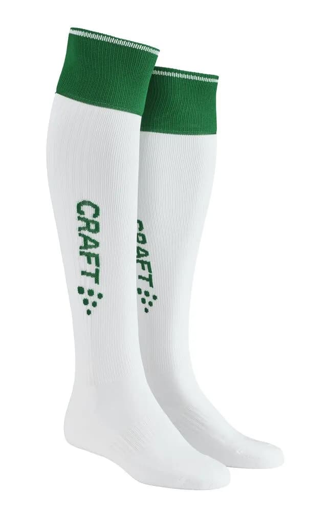Progress 2.0 Contrast Sock - White/Team Green