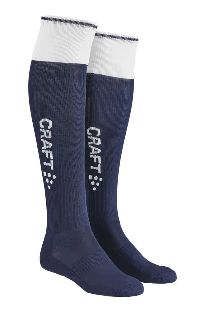 Progress 2.0 Contrast Sock - Navy/White