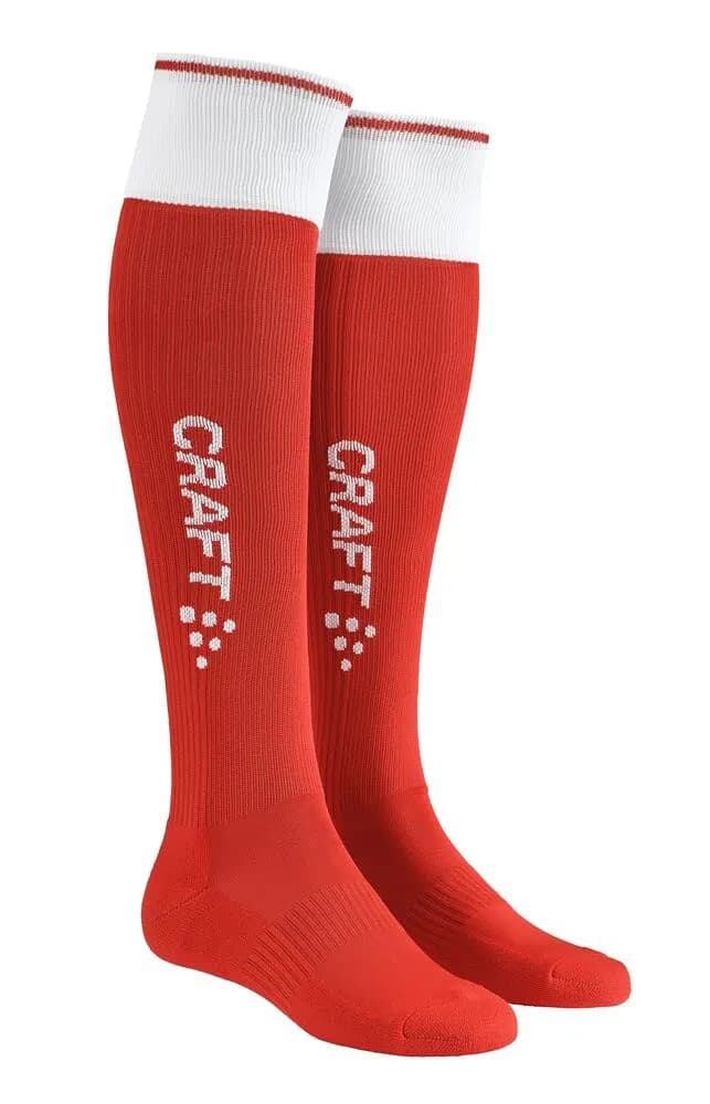 Progress 2.0 Contrast Sock - Bright Red/White