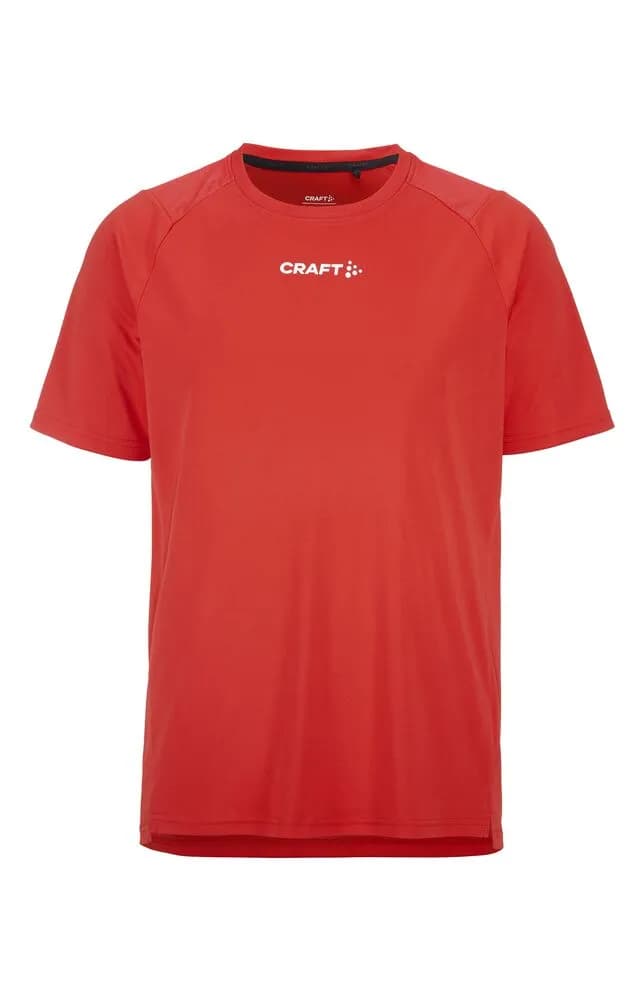 Rush 2.0 Ss Tee M - Bright Red