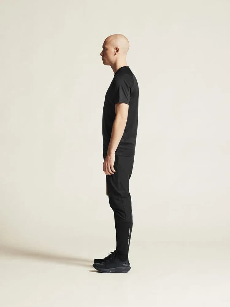 Rush 2.0 Ss Tee M - Black