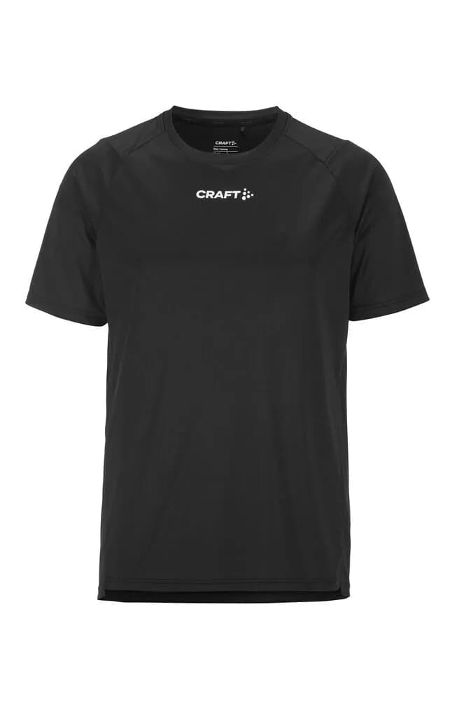 Rush 2.0 Ss Tee M - Black
