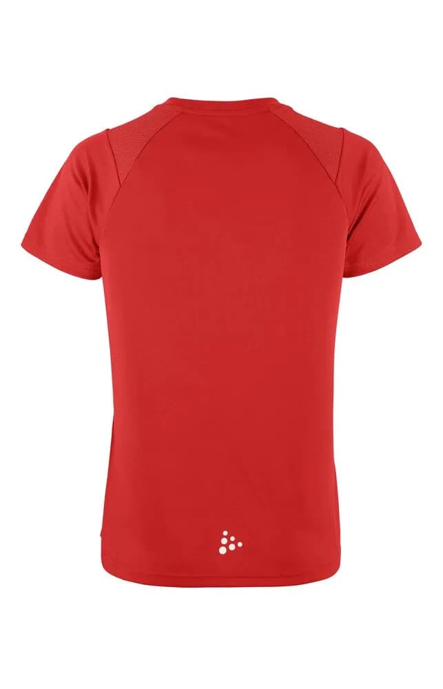 Rush 2.0 Ss Tee W - Bright Red