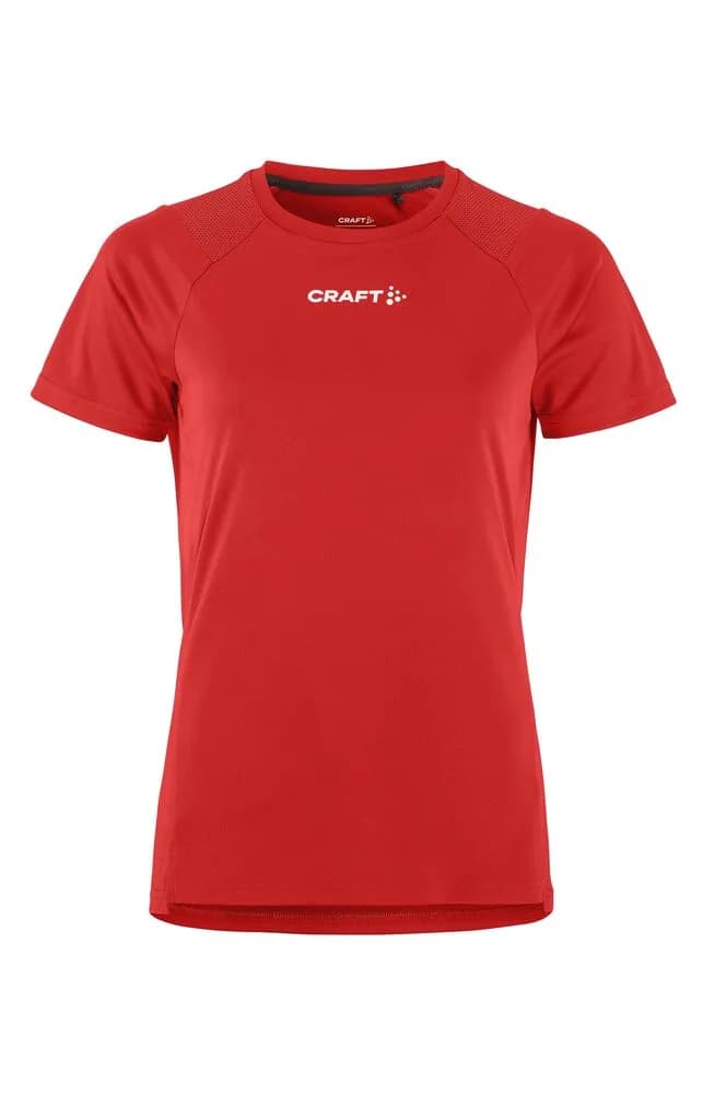 Rush 2.0 Ss Tee W - Bright Red