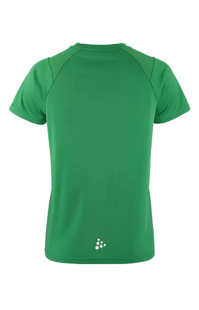 Rush 2.0 Ss Tee W - Team Green
