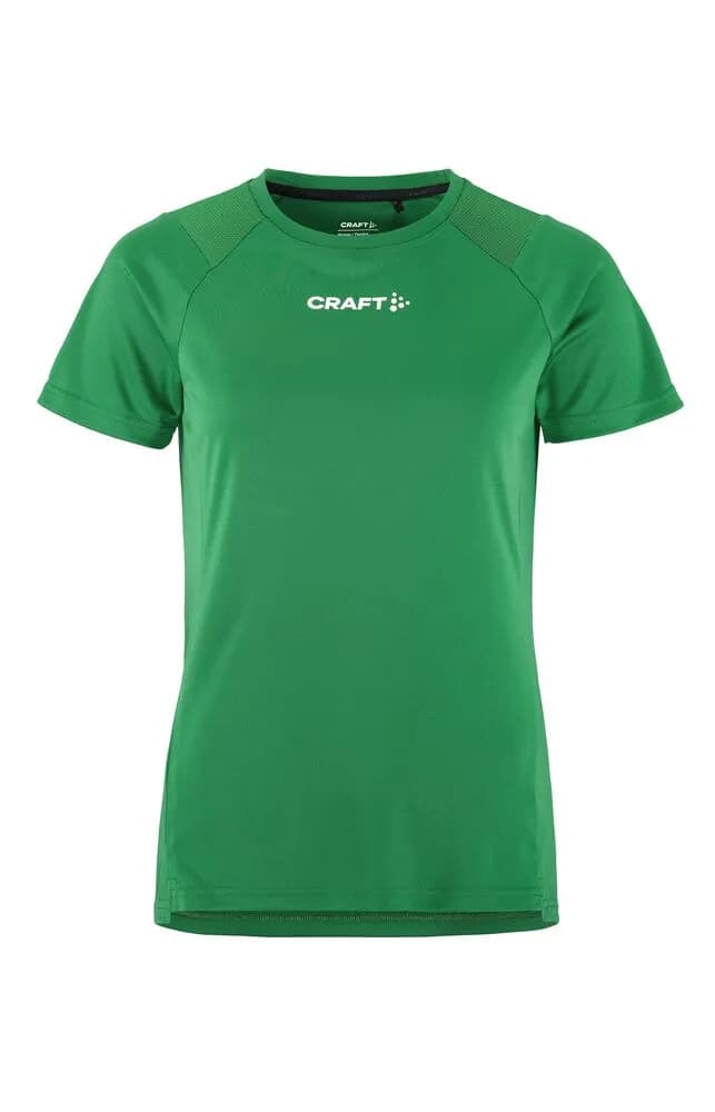 Rush 2.0 Ss Tee W - Team Green