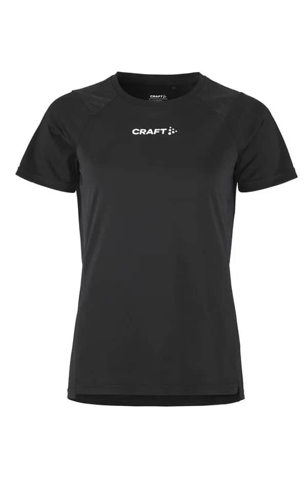 Rush 2.0 Ss Tee W - Black