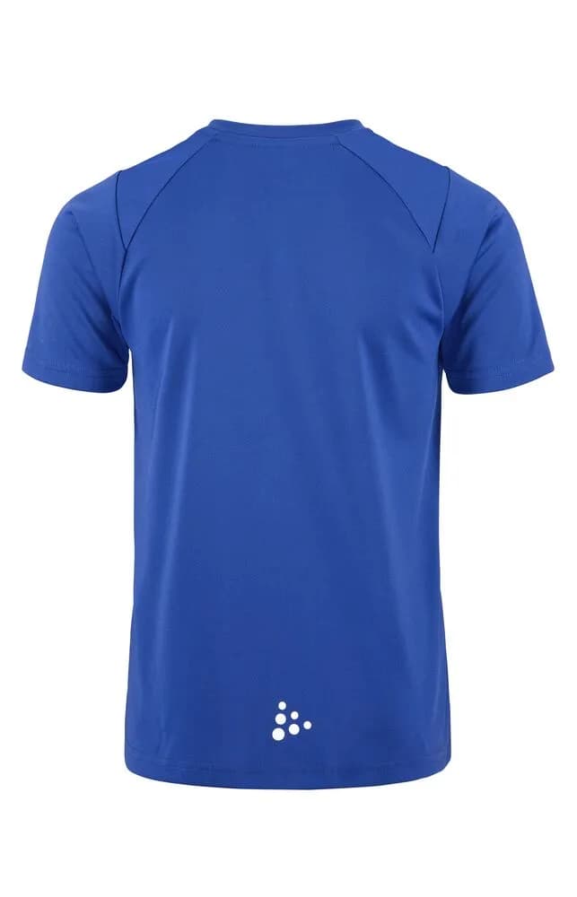 Rush 2.0 Ss Tee Jr - Club Cobolt