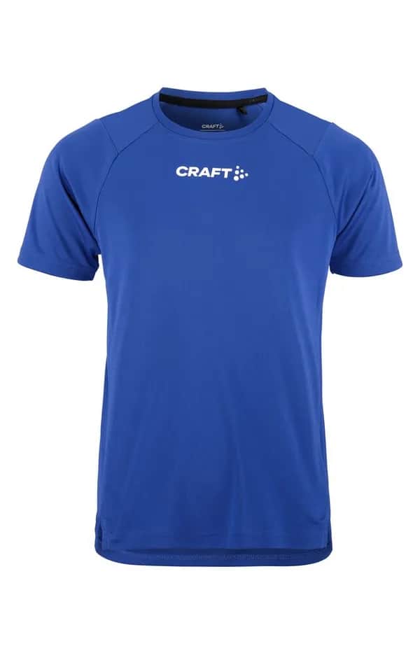 Rush 2.0 Ss Tee Jr - Club Cobolt