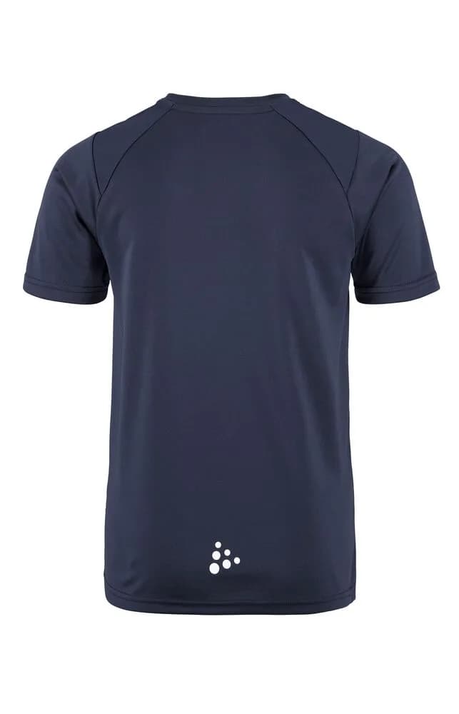 Rush 2.0 Ss Tee Jr - Navy