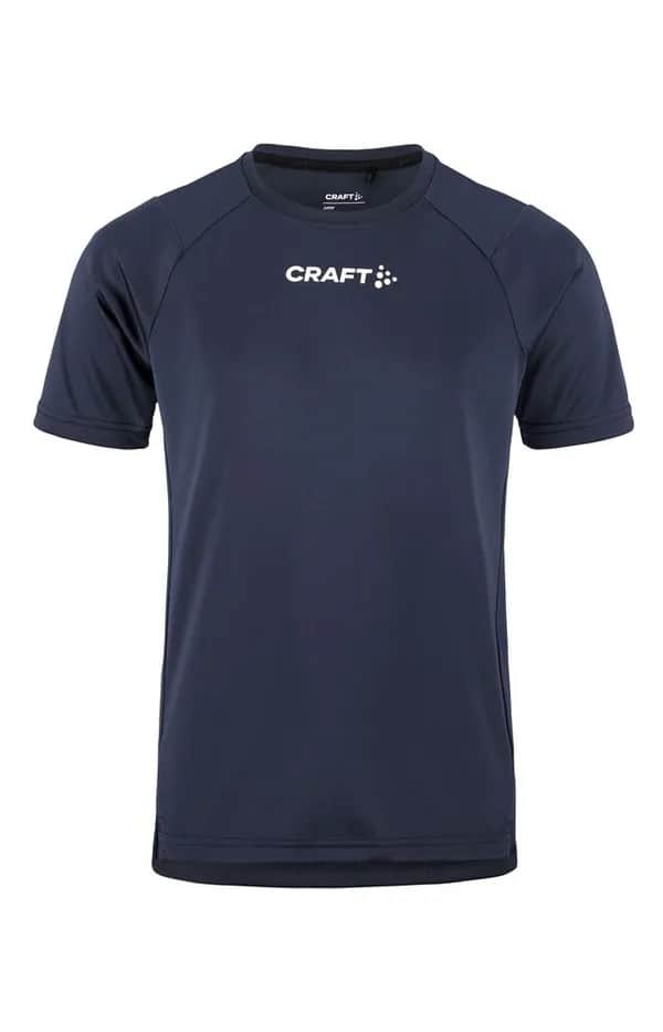 Rush 2.0 Ss Tee Jr - Navy