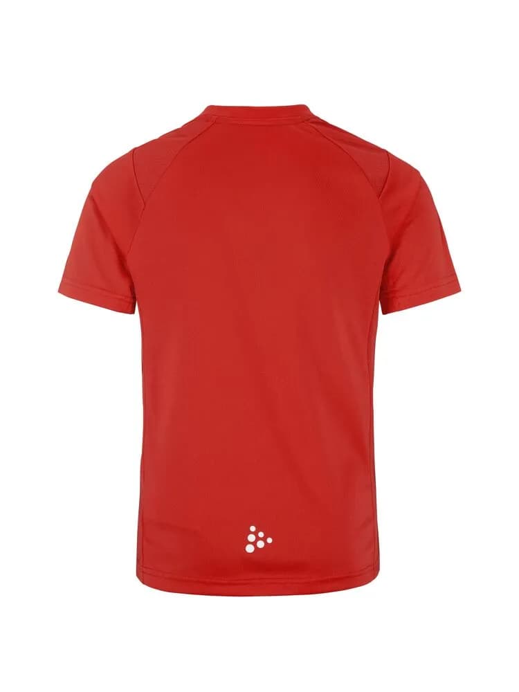 Rush 2.0 Ss Tee Jr - Bright Red