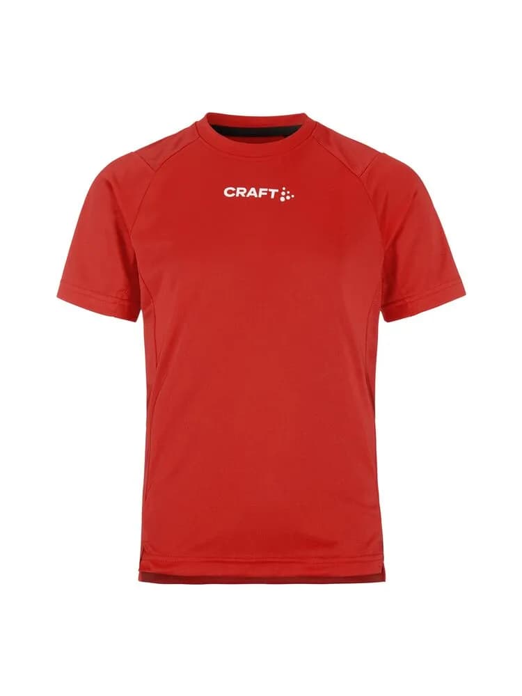 Rush 2.0 Ss Tee Jr - Bright Red