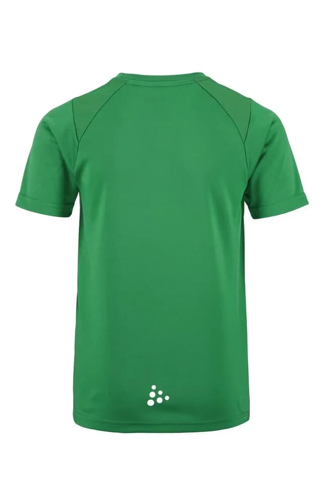 Rush 2.0 Ss Tee Jr - Team Green