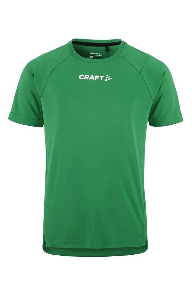 Rush 2.0 Ss Tee Jr - Team Green