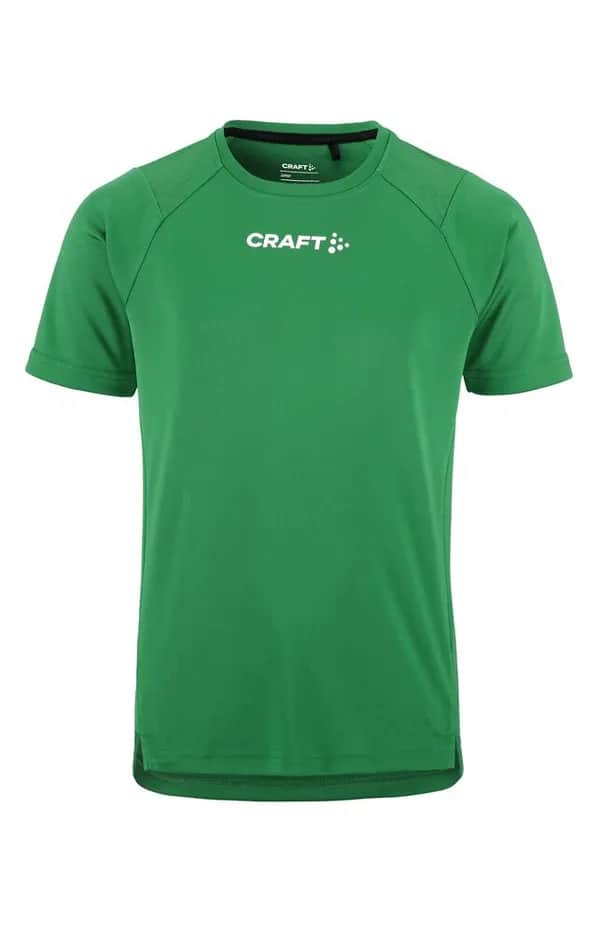 Rush 2.0 Ss Tee Jr - Team Green