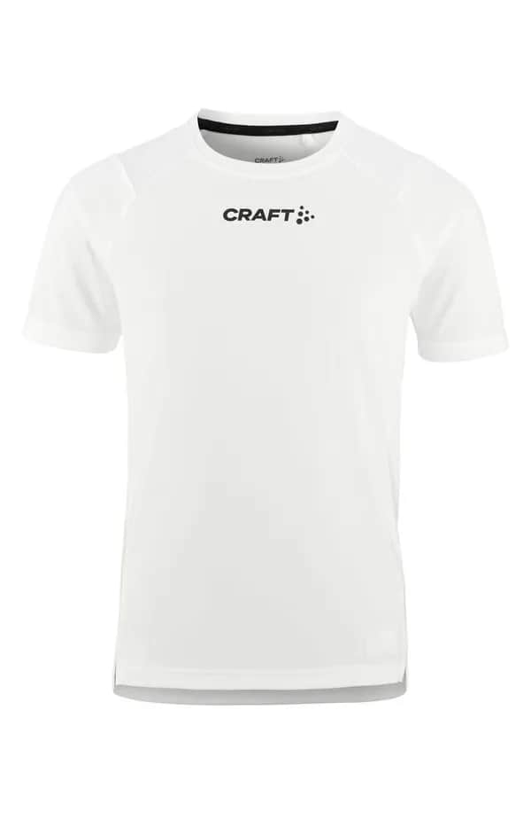 Rush 2.0 Ss Tee Jr - White