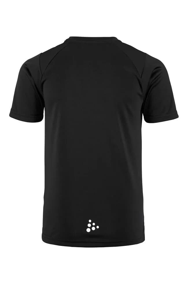 Rush 2.0 Ss Tee Jr - Black