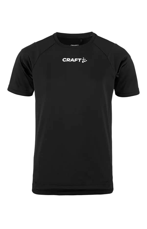 Rush 2.0 Ss Tee Jr - Black