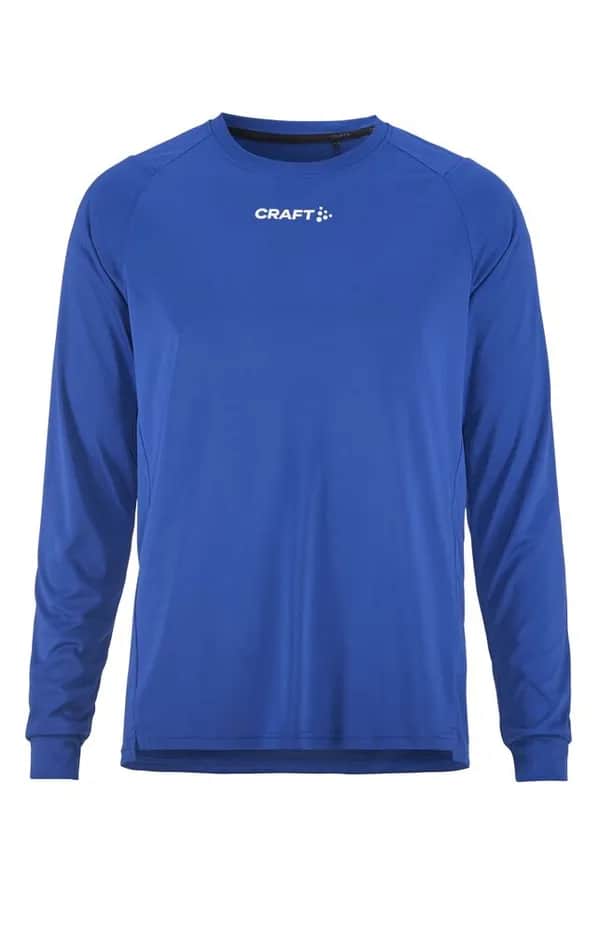 Rush 2.0 Ls Tee M - Club Cobolt
