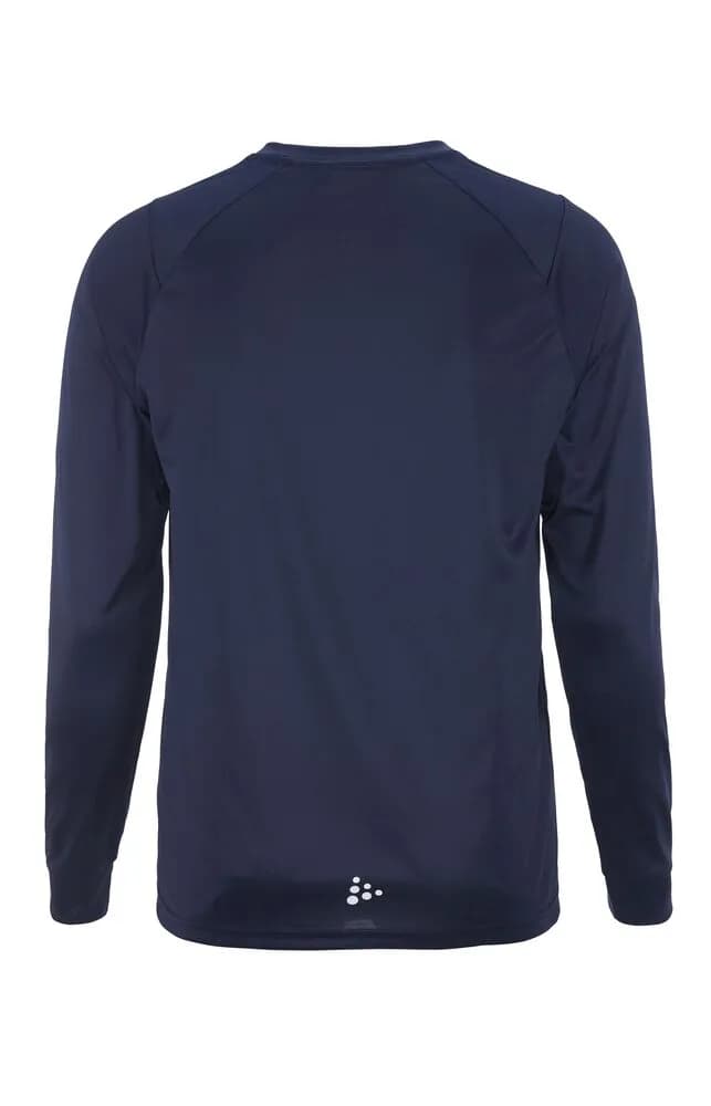 Rush 2.0 Ls Tee M - Navy