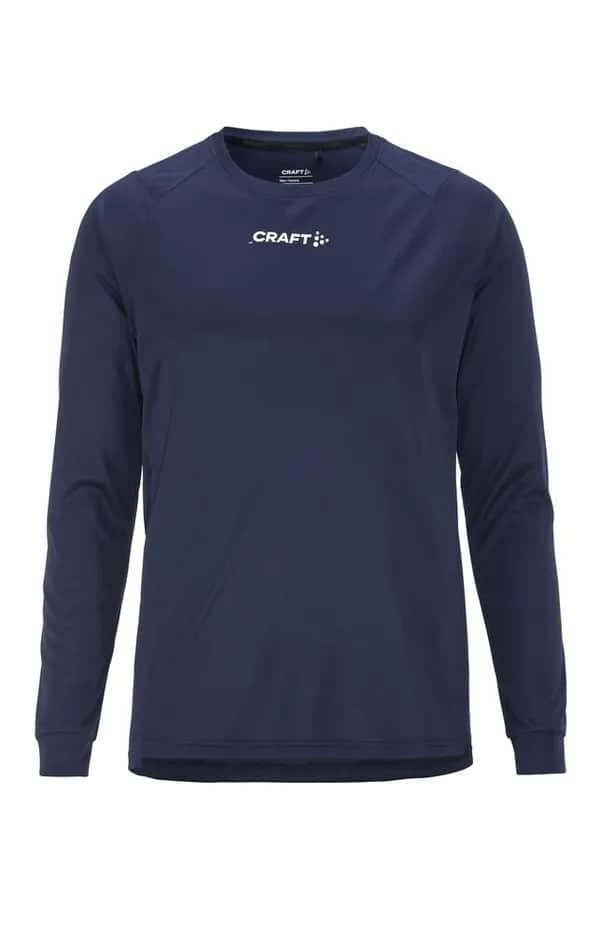 Rush 2.0 Ls Tee M - Navy