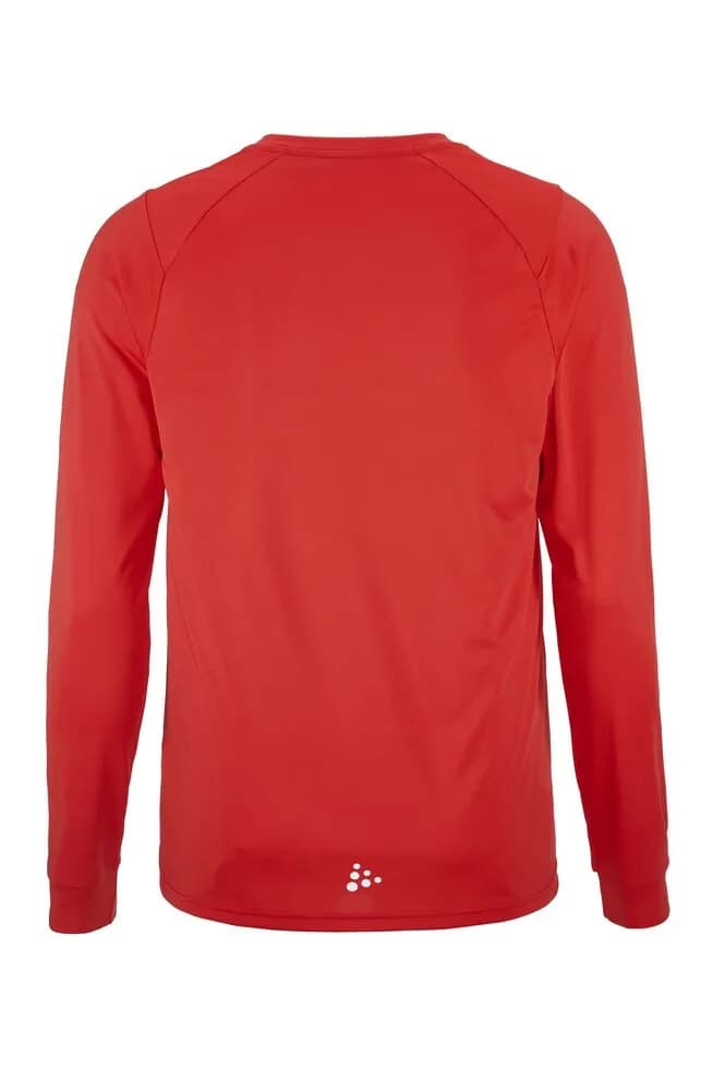 Rush 2.0 Ls Tee M - Bright Red
