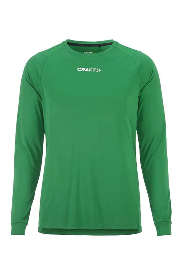 Rush 2.0 Ls Tee M - Team Green