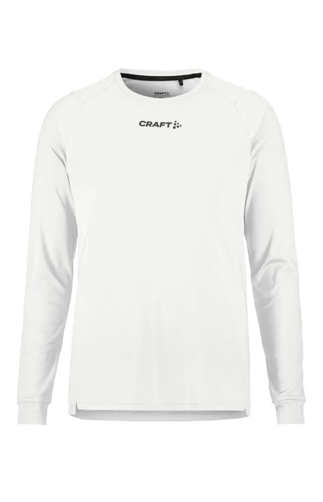 Rush 2.0 Ls Tee M - White