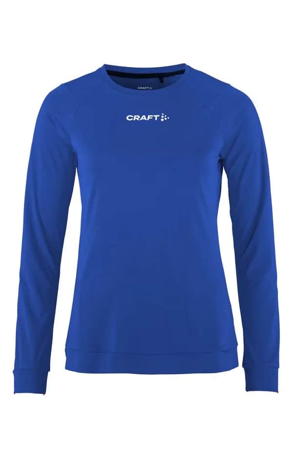 Rush 2.0 Ls Tee W - Club Cobolt