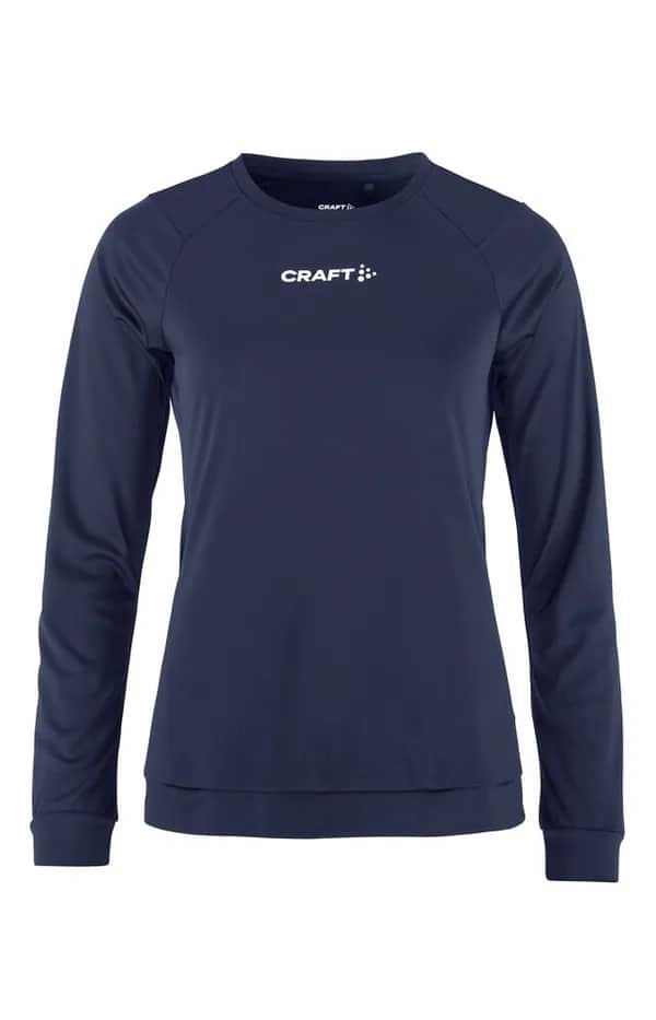 Rush 2.0 Ls Tee W - Navy