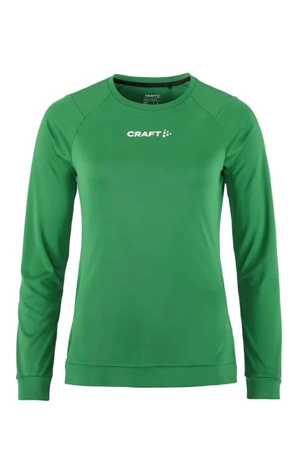 Rush 2.0 Ls Tee W - Team Green