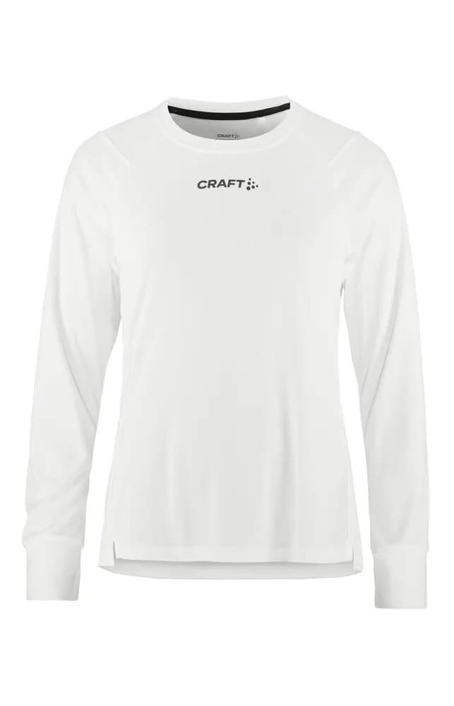 Rush 2.0 Ls Tee W - White