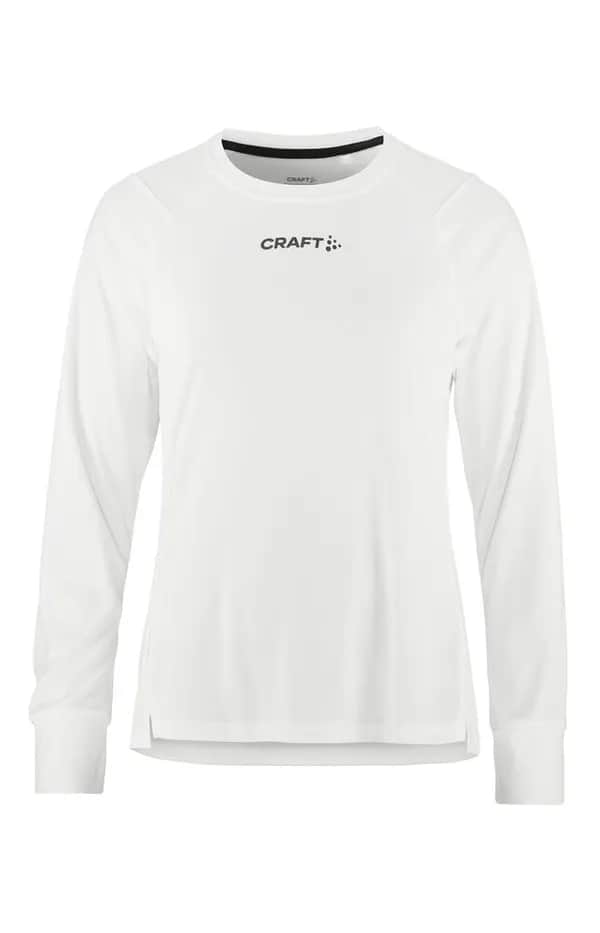 Rush 2.0 Ls Tee W - White