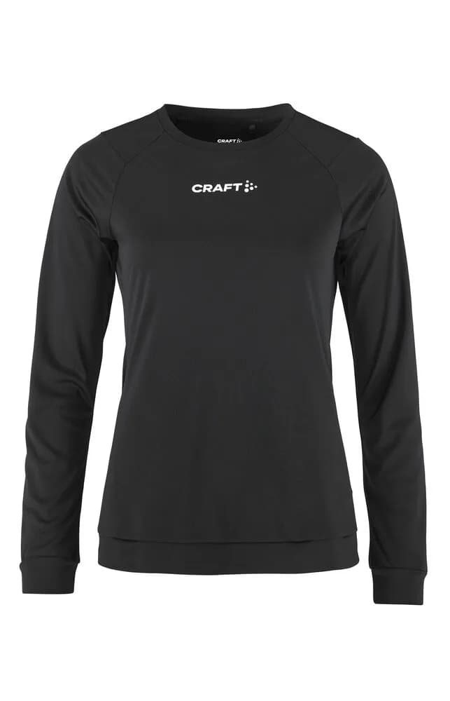 Rush 2.0 Ls Tee W - Black