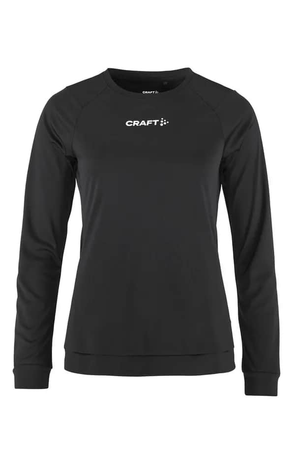 Rush 2.0 Ls Tee W - Black