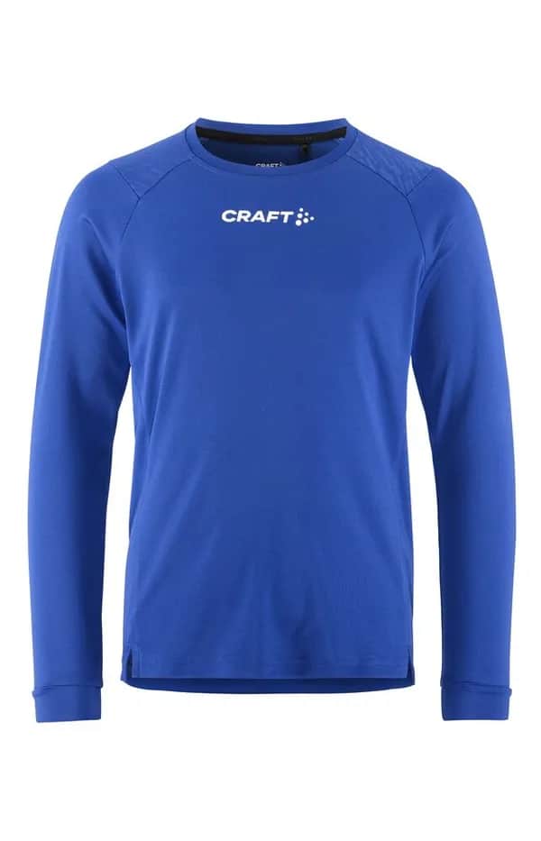 Rush 2.0 Ls Tee Jr - Club Cobolt